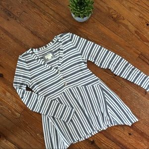 Maeve Anthropologie // NWOT // texture striped top
